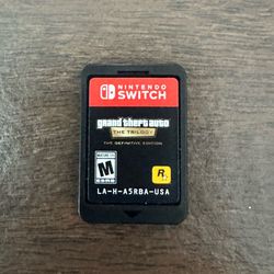 GTA trilogy Nintendo switch
