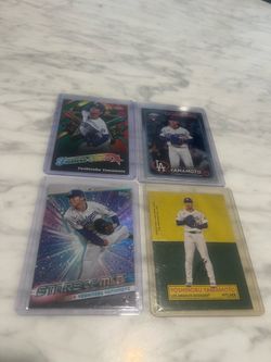 Yamamoto Baseball Card Lot: Includes Rookies