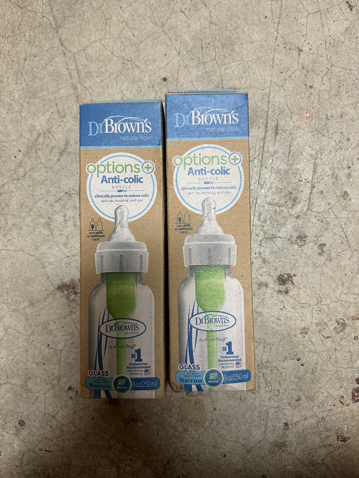 8 Oz Dr Browns Baby Bottles  