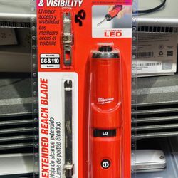 Milwaukee Impacting Punchdown Tool with Extended Blade