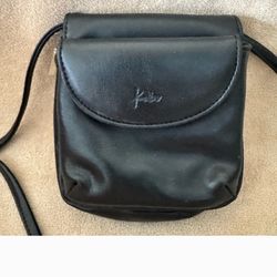Black crossbody