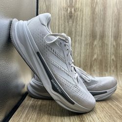 Men’s 11.5 - Adidas Supernova Prima Dash Grey Silver Metallic Carbon ID 3684; XC