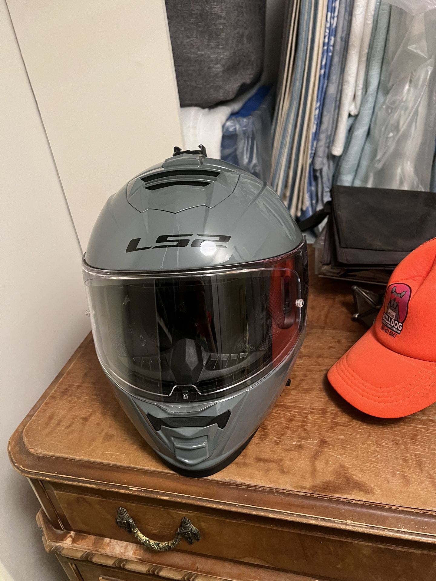 LS2 Full Face Helmet. Size L