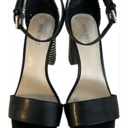 Nine West Ankle Strap Sandals size 8.5