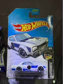 Hotwheels skyline