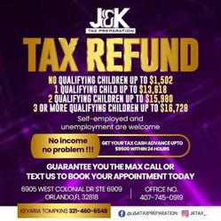 Need Taxes done?