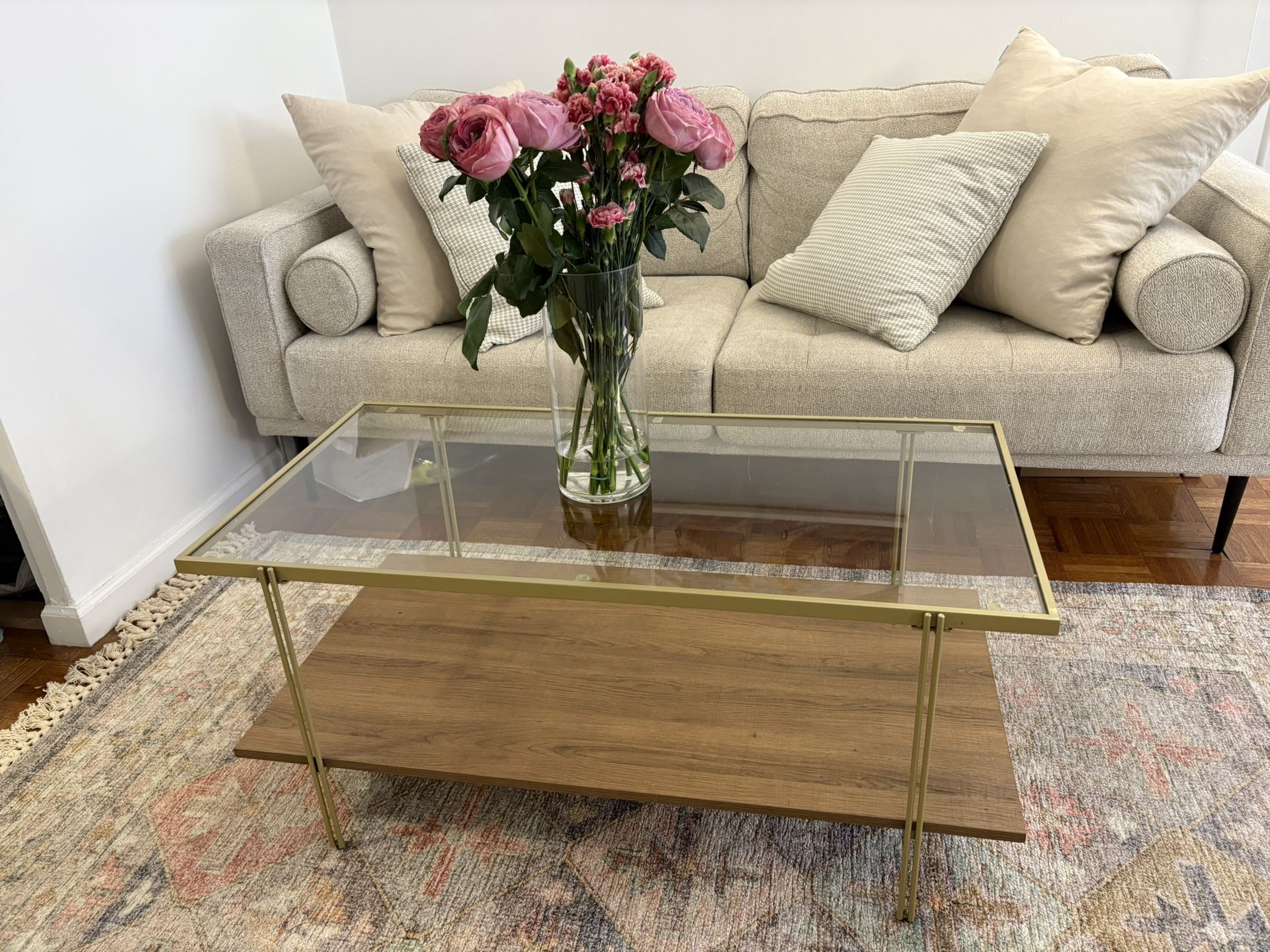 Mid-century modern coffee table