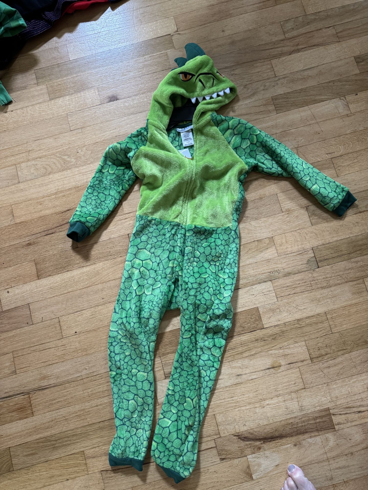 Dinosaur One Piece Costume Boys Size 5 Dress Up