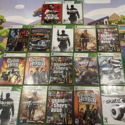 Xbox 360 Games 