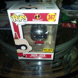 Selling Hottopics Exclusive Jack-Jack Funko 367