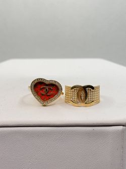Gold 14K Chanel Gold Rings