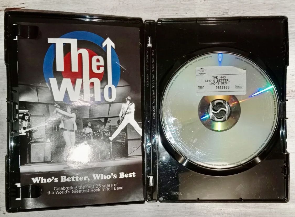 The Who - History Of Their Music Videos DVD Collection Special