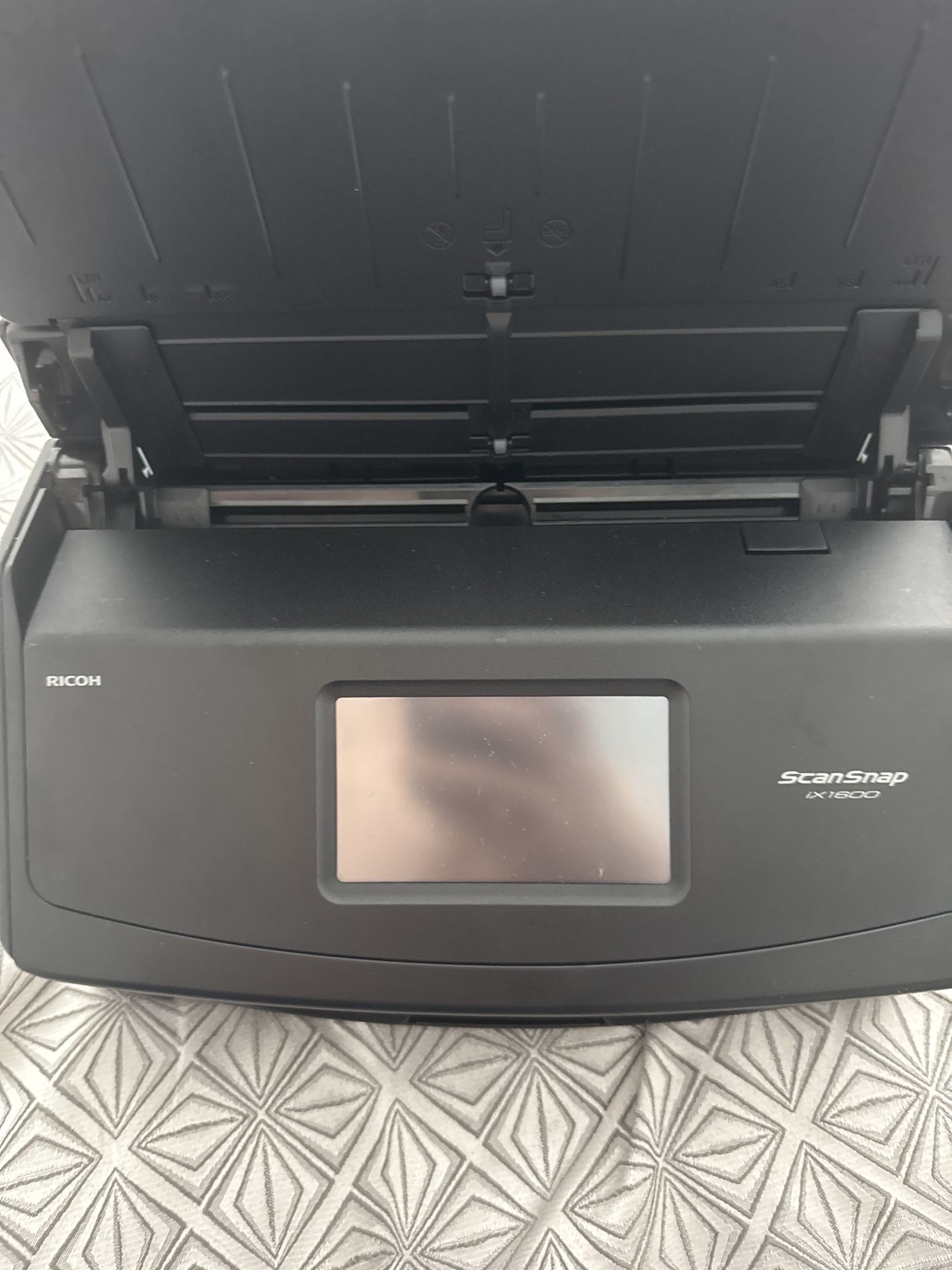 Ricoh ScanSnap iX1600, ( not working)