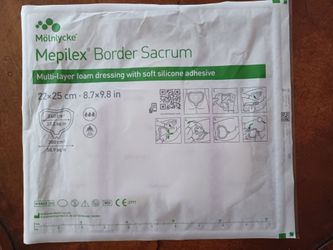 Mepilex Border Wound Dressings