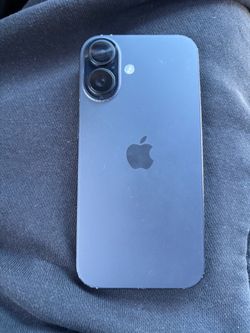 iPhone 16 Black unlocked