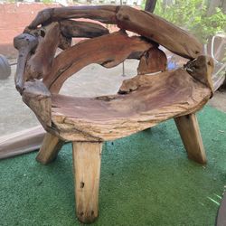 Hand Made Wooden Couch Set