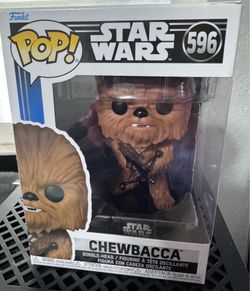 Star Wars Chewbacca Funko Pop 596