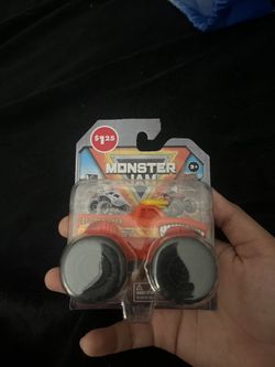 Monster jam mini toy