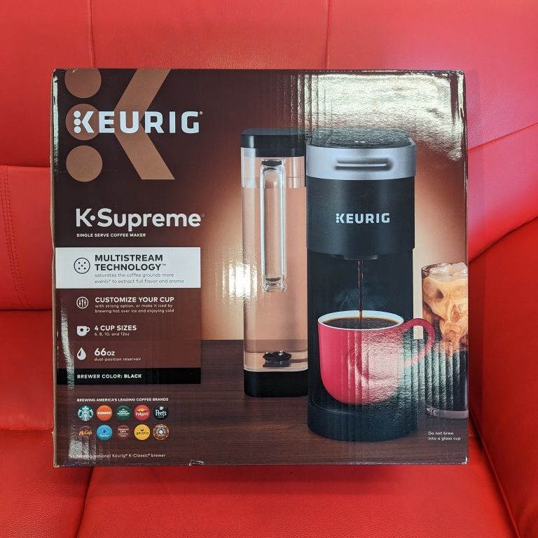 keurig multi stream technology