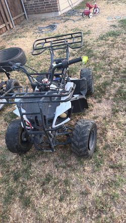 110 cc four wheeler