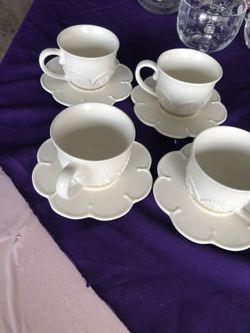 Juego de tazas para café