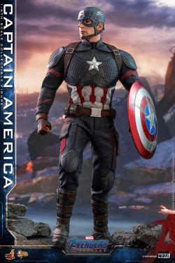 Hot Toys Avengers End Game Captain America