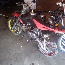 Gpx Pitster Pro110cc 4 Speed With Clutch 