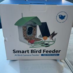 Smart Bird Feeder