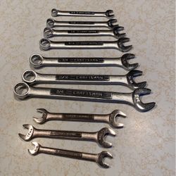 Craftsman Wrenches $5.00 Each