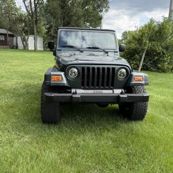 2003 Jeep Wrangler