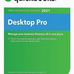 Intuit QuickBooks Desktop Pro 2021 - 1 User
