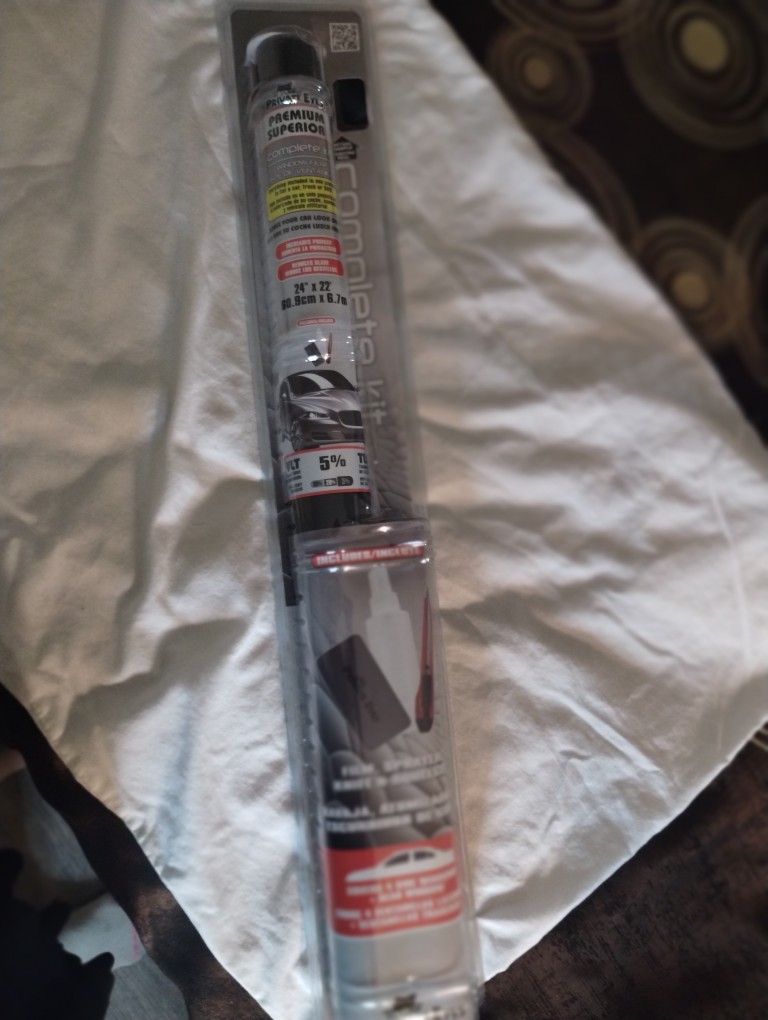 Window Tint Kit Sealed