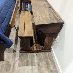 School Desk (Antique) 