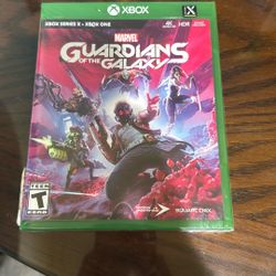 Xbox Guardians Of The Galaxy
