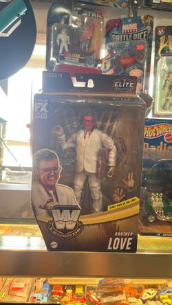 Elite Wrestling Brother love figure