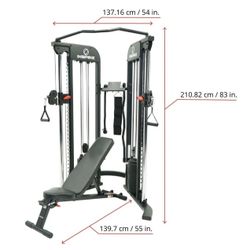 Inspire Fitness FTX Functional Trainer with Bench (2 in stock)