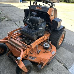 Scag V Ride 52