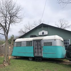 1938 ZIMMER Travel Trailer