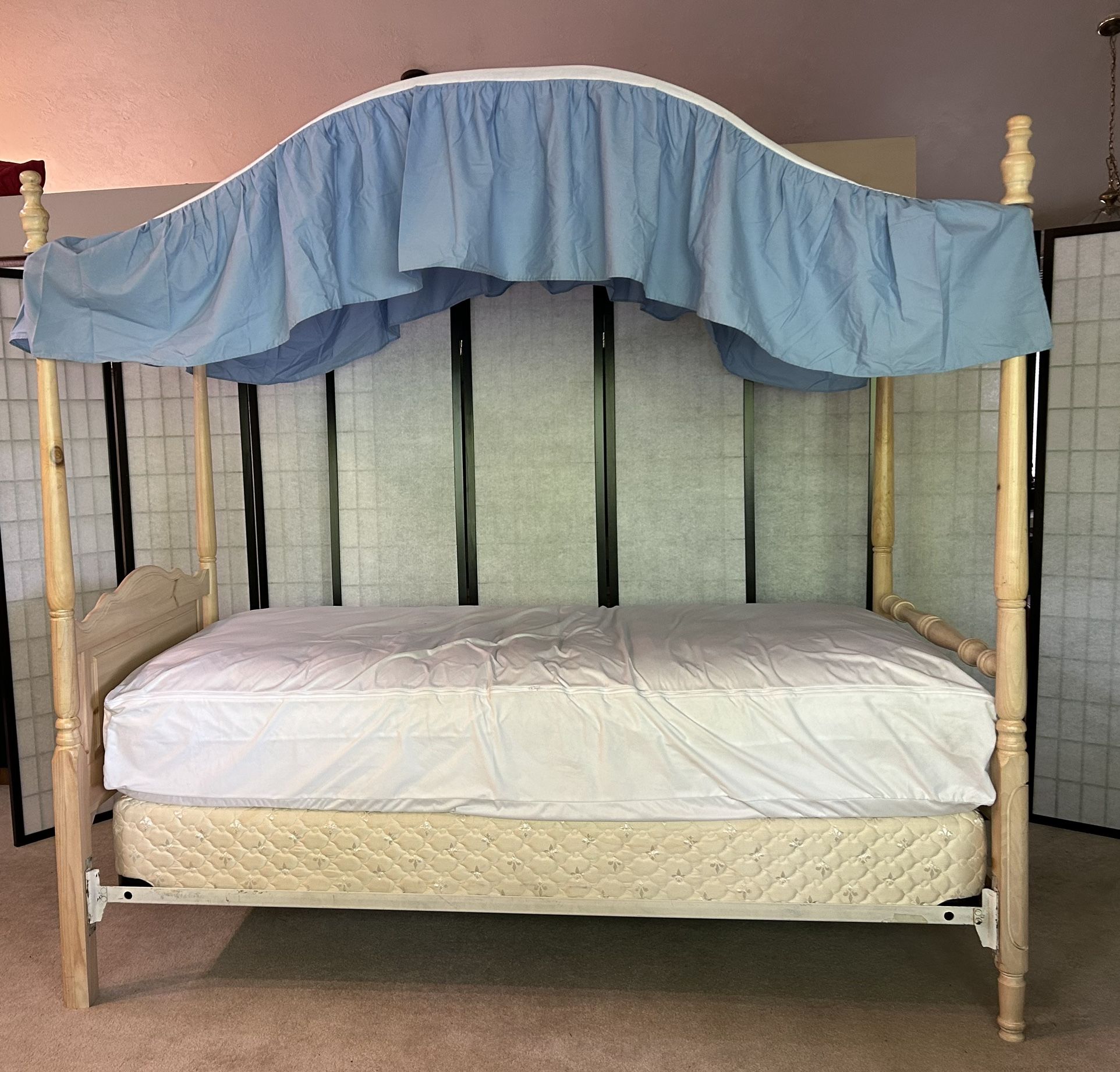 Twin Canopy bed