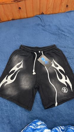 White hellstar shorts