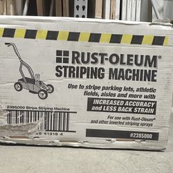 Rust-Oleum Field & Pavement Marking Machine