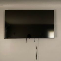 Black 50” Hisense FireTv
