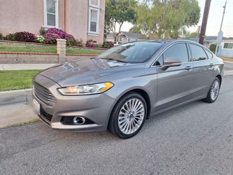 2014 ford fusion titanium