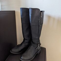 Winter Leather Boots