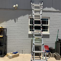 Little giant 22’ multi position ladder