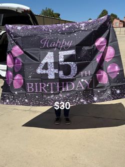 Banners, T shirts