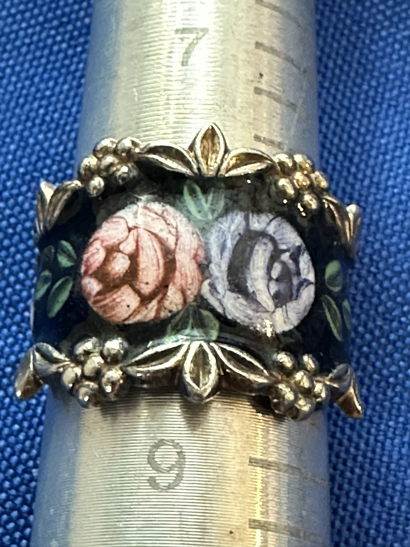 Vintage Sterling Ring