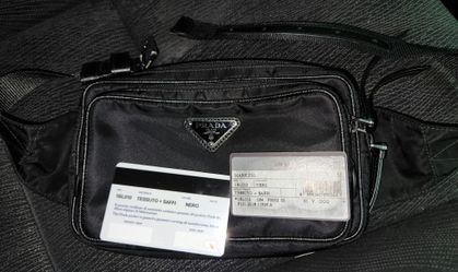 Prada Marsupio- Tessuto+Safi Bumbag