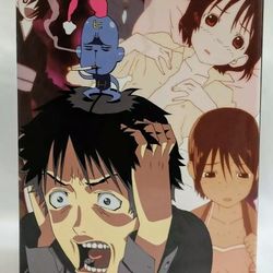 Welcome to the N.H.K. - Vol 1,2,3,4,5 - Incomplete Art Box Set Anime 5 Disc DVD