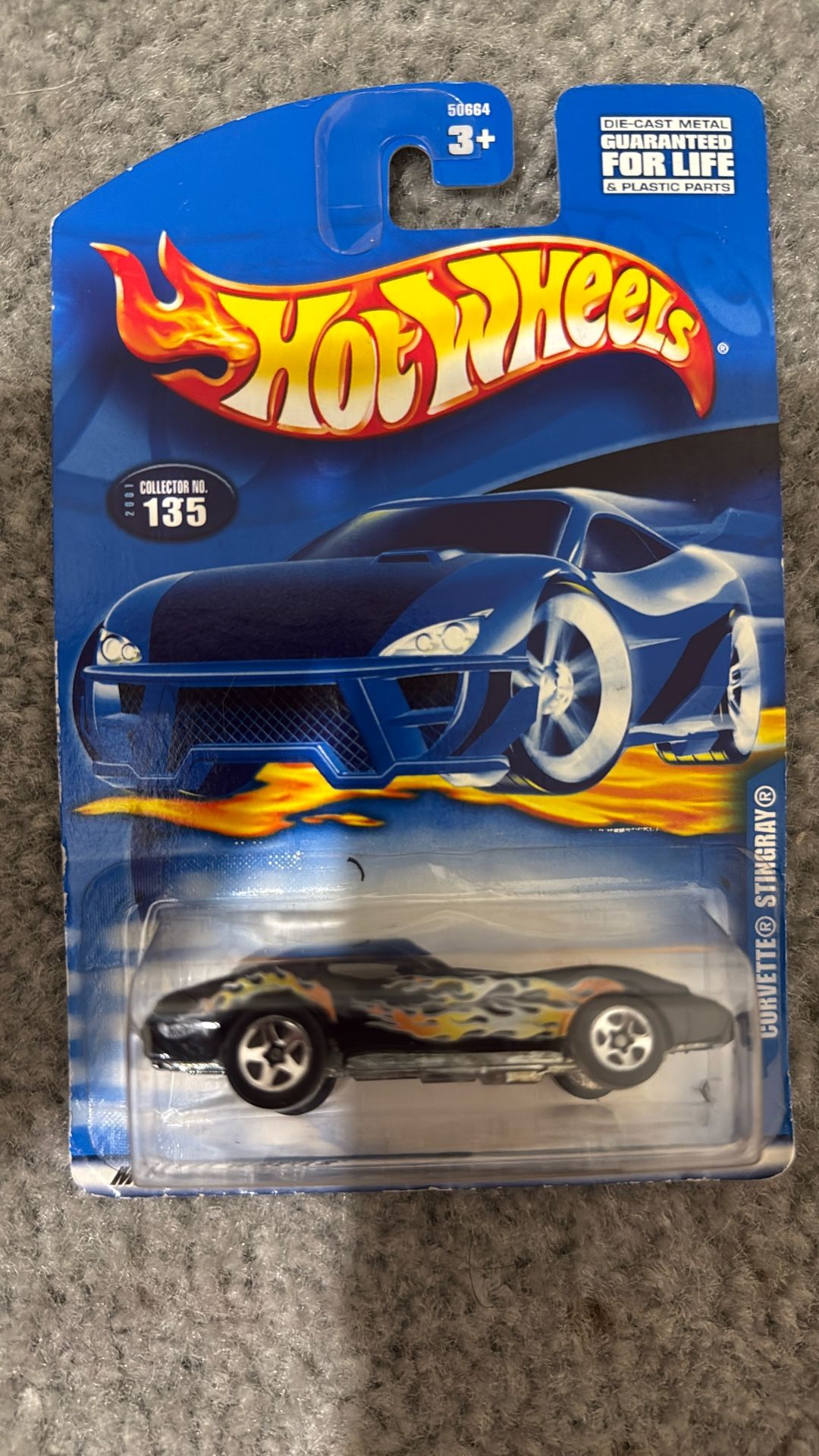 Hot Wheels Corvette Stingray